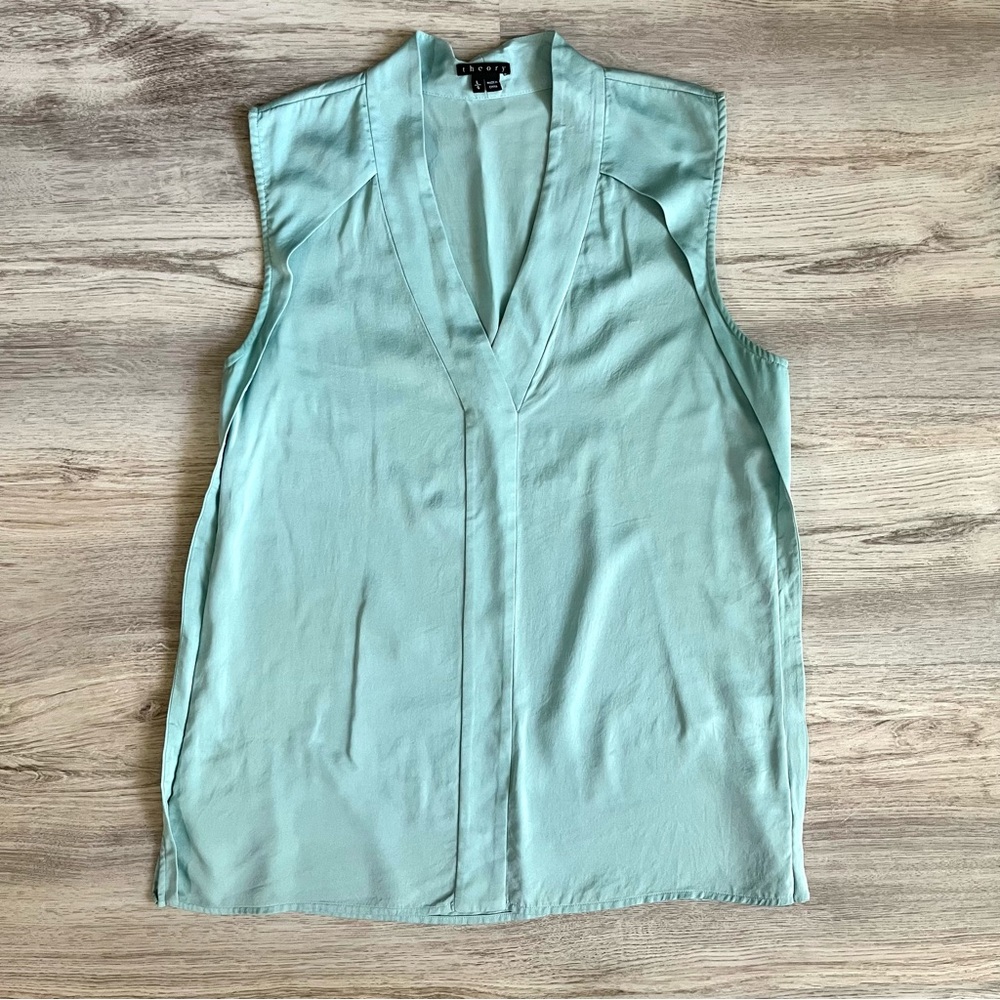 Theory Silk Blouse